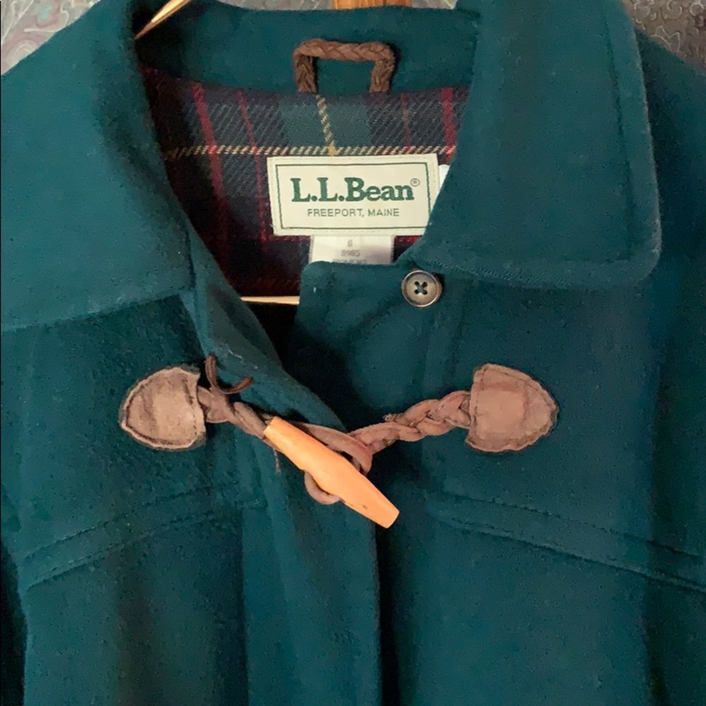 3/4 Length Wool LLbean Coat